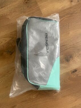 Pengda Gray and Mint snow boarding shoe Bag